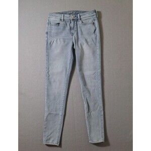American Eagle High Rise Jegging Jeans Women's size 4 28x28 Stretch Distressed
